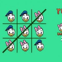 Daisy Tic Tac Toe