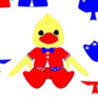 Patriotic Duck Dressup